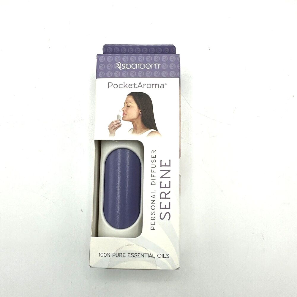Sparoom Travel Diffuser Pocket Aroma Scent SERENE -NEW